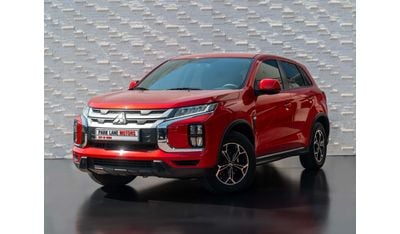 ميتسوبيشي ASX AED 943 PM • ASX - GLS MEDIUM LINE • ONLY 29K KM • OFFICIAL MITSUBISHI SERVICE CONTRACT UNTIL 2025