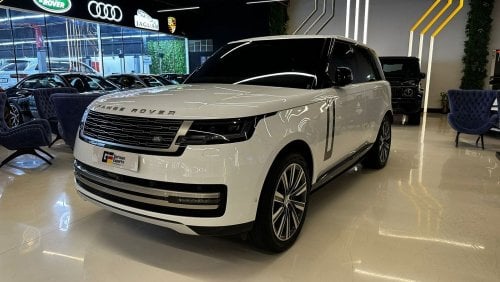 Land Rover Range Rover Vogue HSE 2023 Vogue P530 HSE / GCC / ALTayyer warranty and service contract 5 years