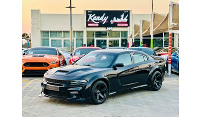 Dodge Charger 5.7L R/T | Monthly AED 1310/- | 0% DP | Widebody Kit | Sunroof | Fog Lights | # 62041