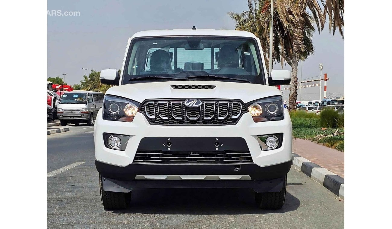 ماهيندرا بيك اب Double Cabin / A/T, 2.2L V4 Diesel, Hose Power 140HP / 4WD (CODE# 68039)