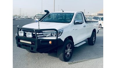 تويوتا هيلوكس 2017 TOYOTA HILUX PICK-UP SINGLE CABIN REVO