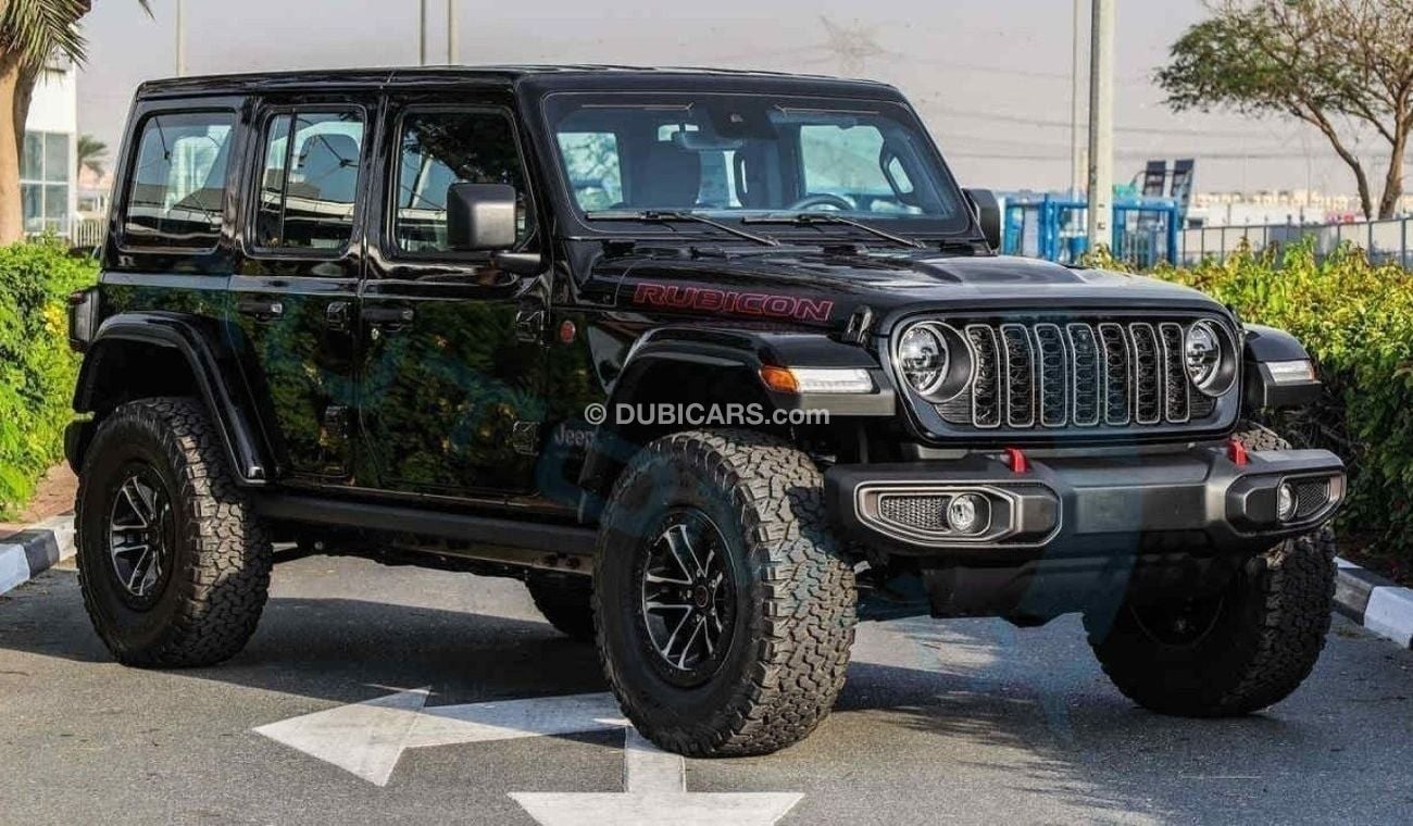 Jeep Wrangler (НА ЭКСПОРТ , For Export) Unlimited Rubicon Xtreme V6 3.6L , 2024 GCC , 0Km , Без пробега