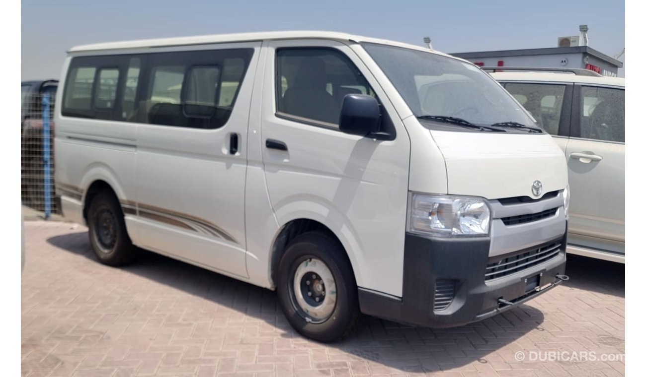 تويوتا هاياس TOYOTA HIACE VAN 2.5L DIESEL M/T STANDARD ROOF