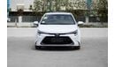 Toyota Levin 2023 Toyota Levin 1.2 - White inside Black | Export Only