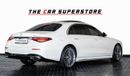 Mercedes-Benz S 500 4MATIC 3.0L 2021-MERCEDES BENZ S500 LONG 4matic+ FIRST EDITION AMG LINE-SERVICE HISTORY-1 YEAR WARRA