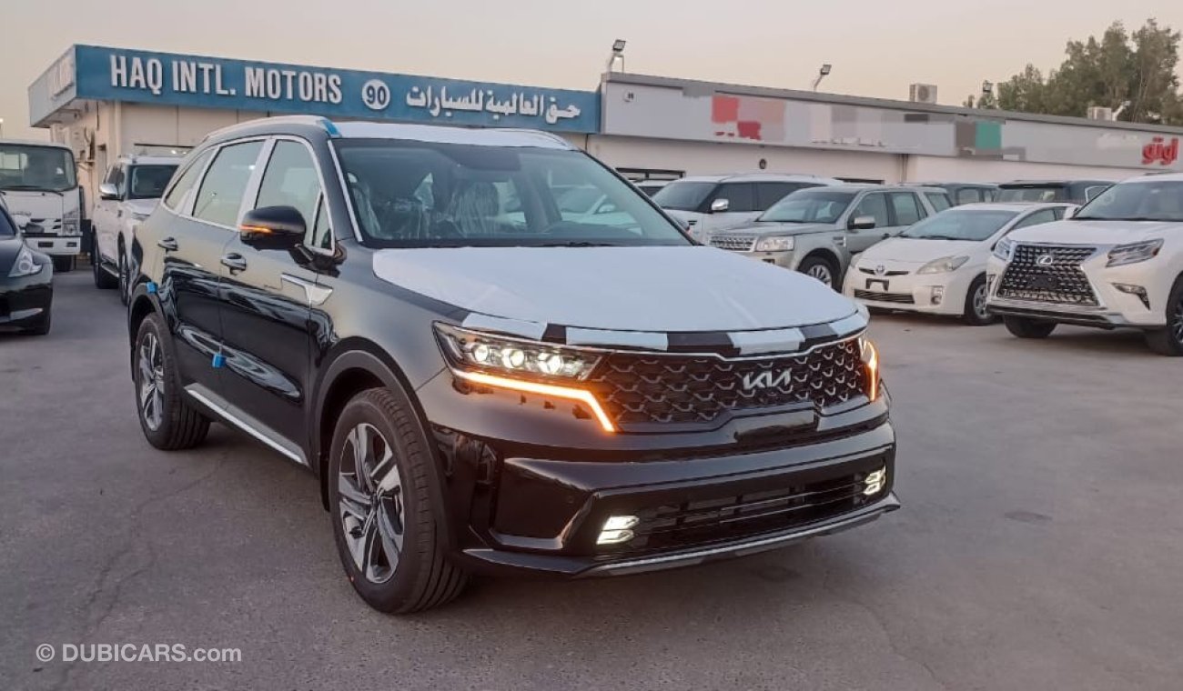 كيا سورينتو 2.5L Petrol, Panoramic Roof , 360 Cam, Steering Heater 2023MY