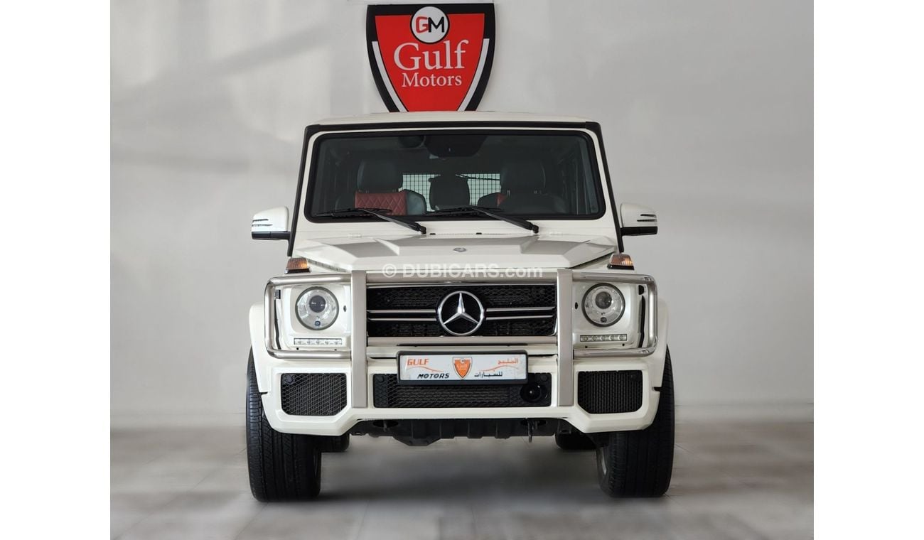 Mercedes-Benz G 63 AMG 5.5L-8 CYL Full Option-Original Paint-Low Kilometer Driven-Excellent Condition