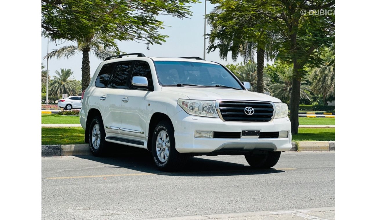 تويوتا لاند كروزر TOYOTA LAND CRUSER MODEL 2009 GCC SPACE V6 GXR