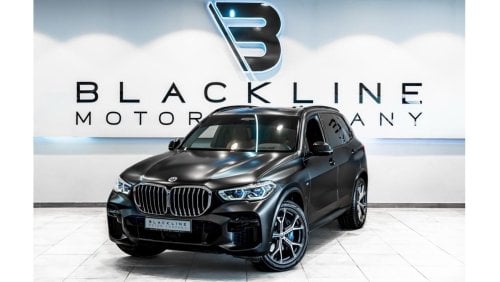 بي أم دبليو X5 2023 BMW X5 xDrive 40i, 2025 BMW Warranty + Service Contract, Low Kms, GCC