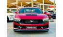 Ford Mustang EcoBoost 2.3L Coupe A/T | Monthly AED 2200/- | 0% DP | Blindspot | Digital Cluster | # 12039