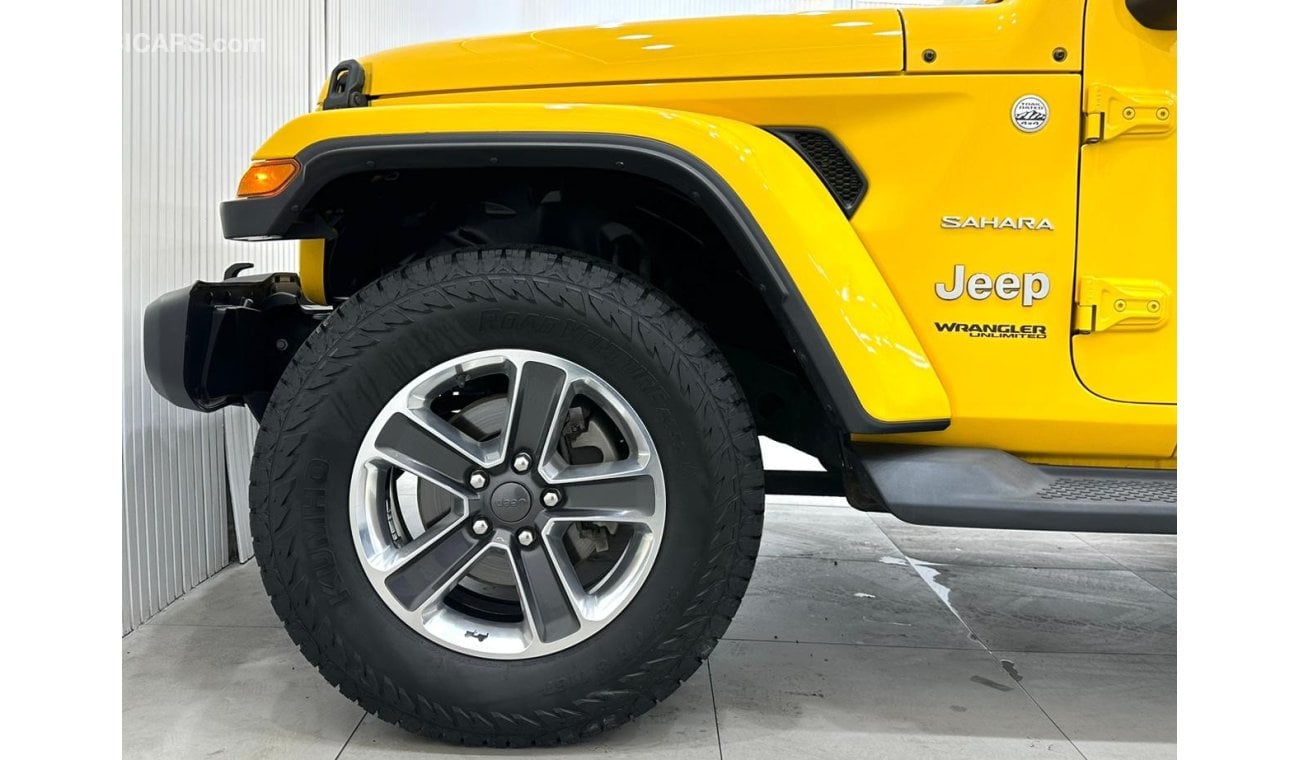 Used Unlimited Sahara 2019 Jeep Wrangler Sahara Unlimited, June 2024