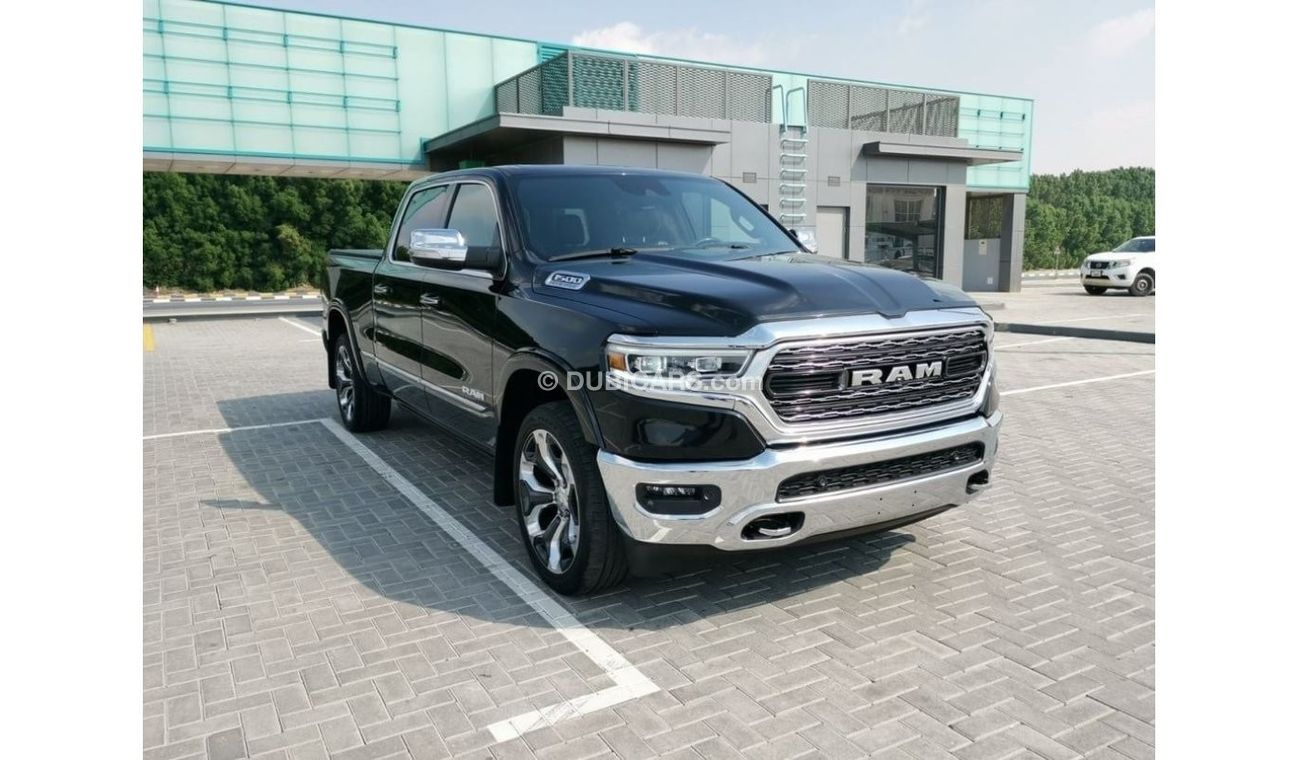 Dodge Ram Van Dodge RAM Limited - 2021 - Black