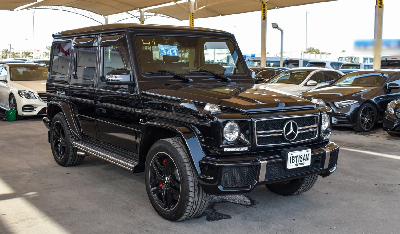 Mercedes-Benz G 63 AMG