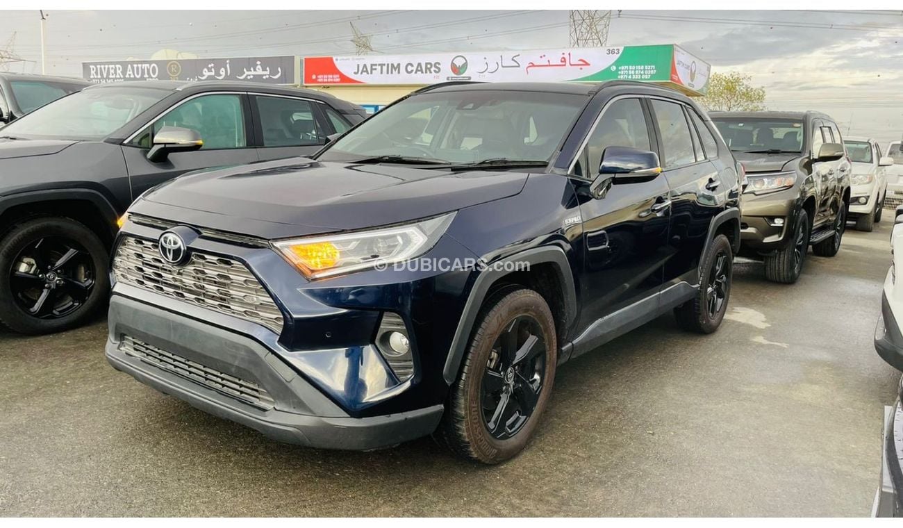 Toyota RAV4 HYBRID 2020 | 4WD 2.5L Sunroof | NAVY BLUE | FULLY LOADED | Petrol Premium Condition