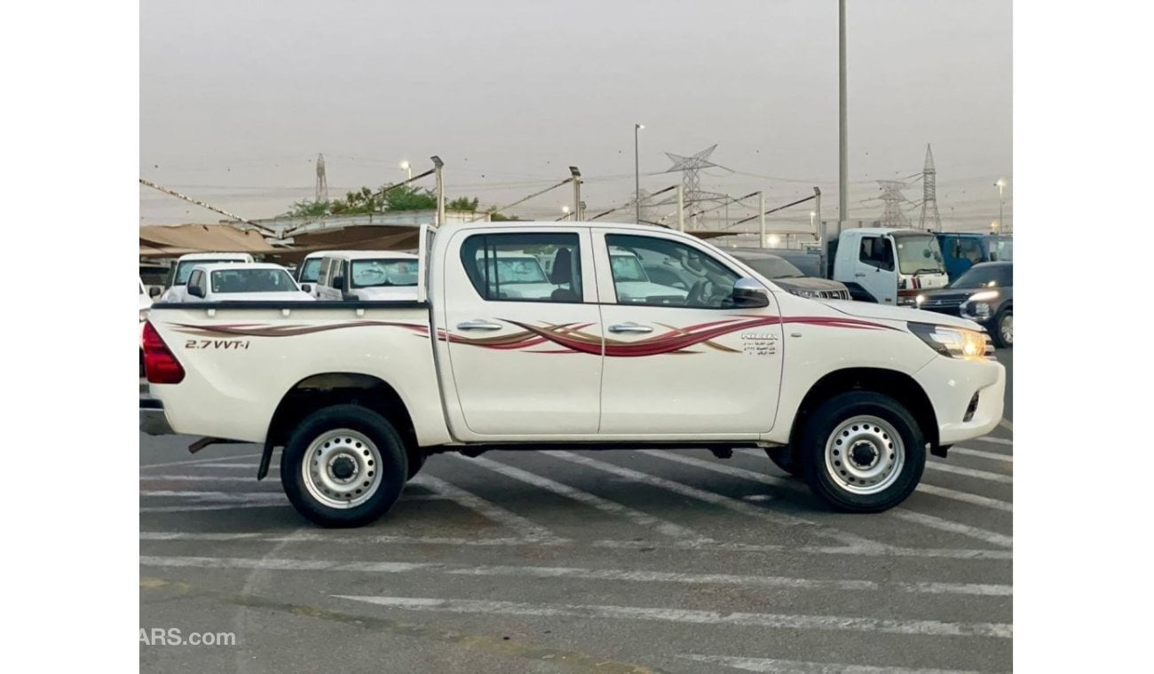 تويوتا هيلوكس 2021 Toyota Hilux 2.7L VVT-i AWD 4x4 - Automatic - Patrol With Apple Android Play - 118,000 Km