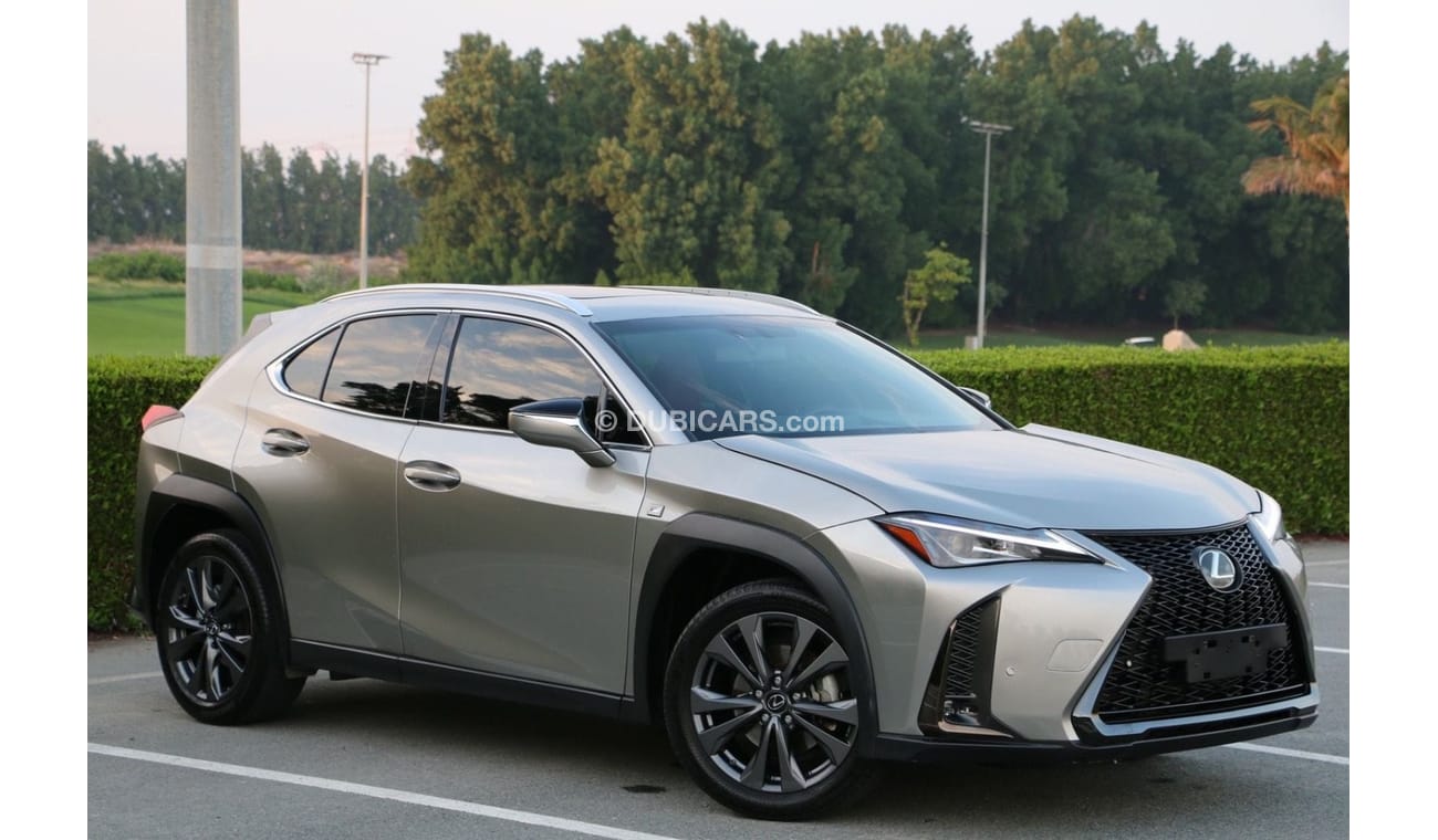 2022 lexus ux 200 f sport review