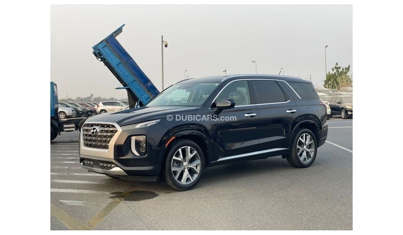 Hyundai Palisade “Offer”2020 Hyundai Palisade SEL+ - Front back sensor - 3.8L V6 / - UAE PASS