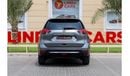 نيسان إكس تريل Nissan X-Trail 2018 under Warranty with Flexible Down-Payment/ Flood Free.