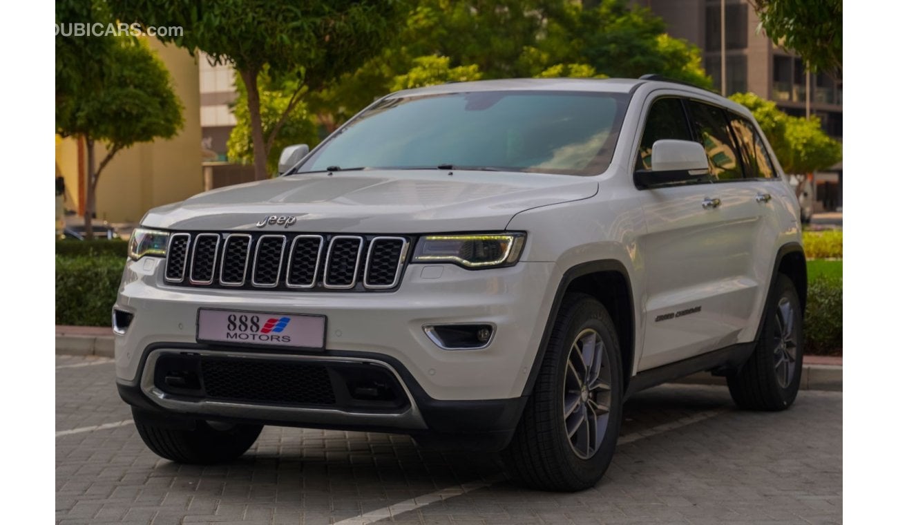 جيب جراند شيروكي 2017 JEEP GRAND CHEROKEE LIMITED 3.6L