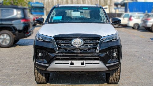 تويوتا فورتونر TOYOTA FORTUNER DIESEL 2.8L COMFORT TURBO AUTOMATIC 2023 (EXPORT ONLY)