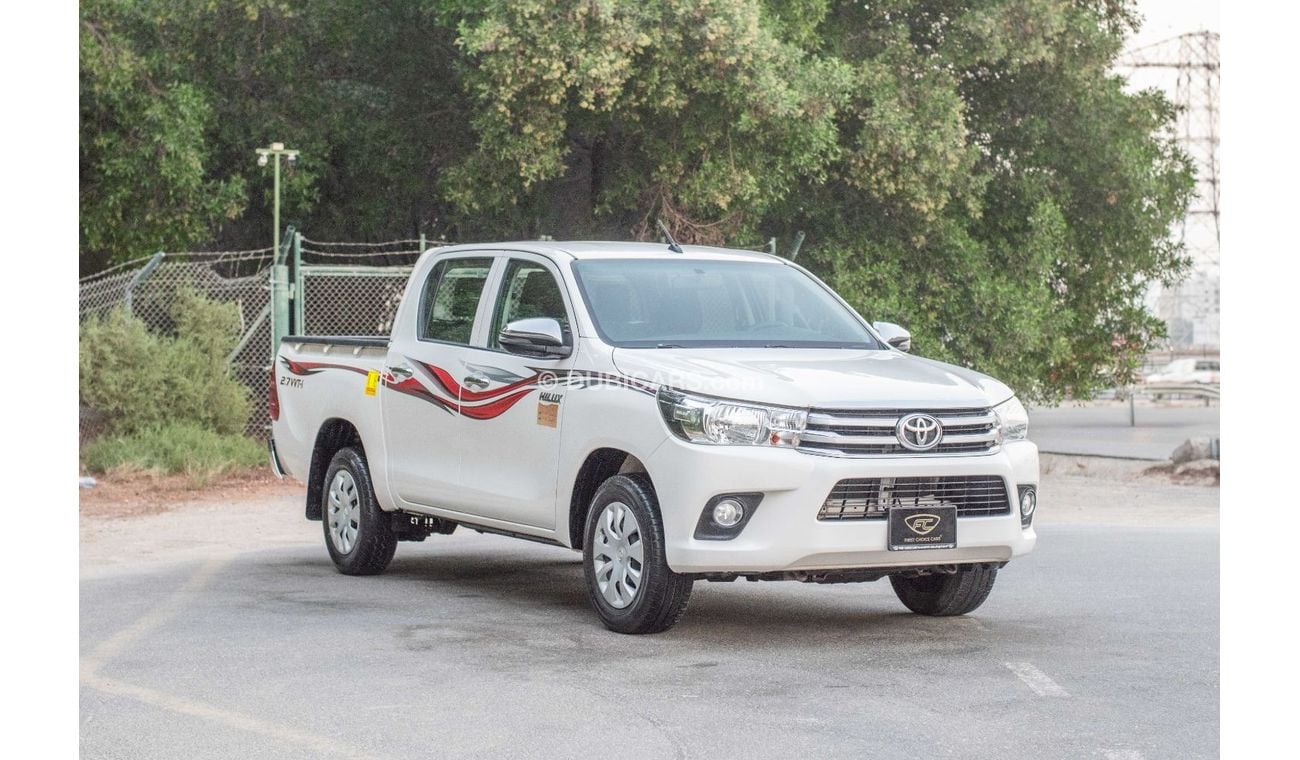 Toyota Hilux 2020 | TOYOTA HILUX | DOUBLE CABIN 4X2 | AUTOMATIC | GCC SPECS | T86285