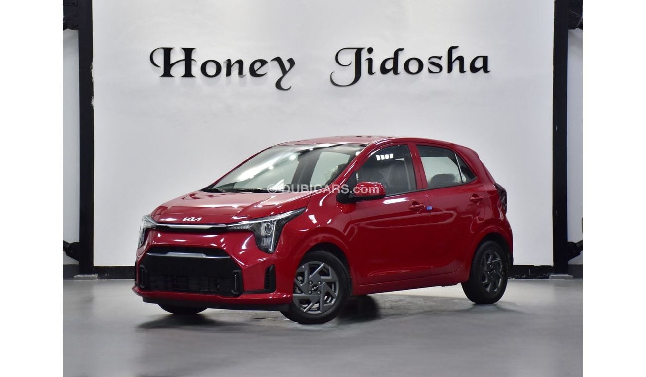 كيا بيكانتو EXCELLENT DEAL for our KIA Picanto ( 2024 Model ) in Red Color GCC Specs