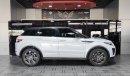 لاند روفر رانج روفر إيفوك AED 2,300 P.M | 2019 ROVER EVOQUE DYNAMIC | UNDER WARRANTY | TURBO | FULL PANORAMIC VIEW | GCC