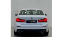 بي أم دبليو 520i Std 2.0L 2022 BMW 520i, Jan 2026 BMW Warranty + Service Pack, Low Kms, GCC