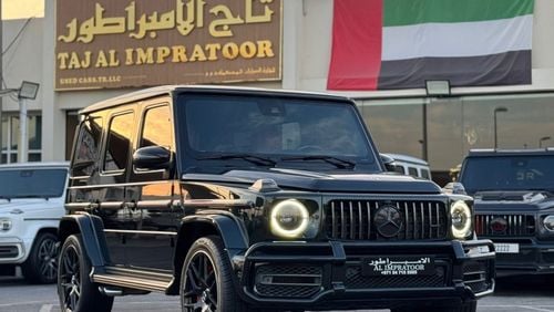 Mercedes-Benz G 63 AMG G63 AMG 2022 GCC