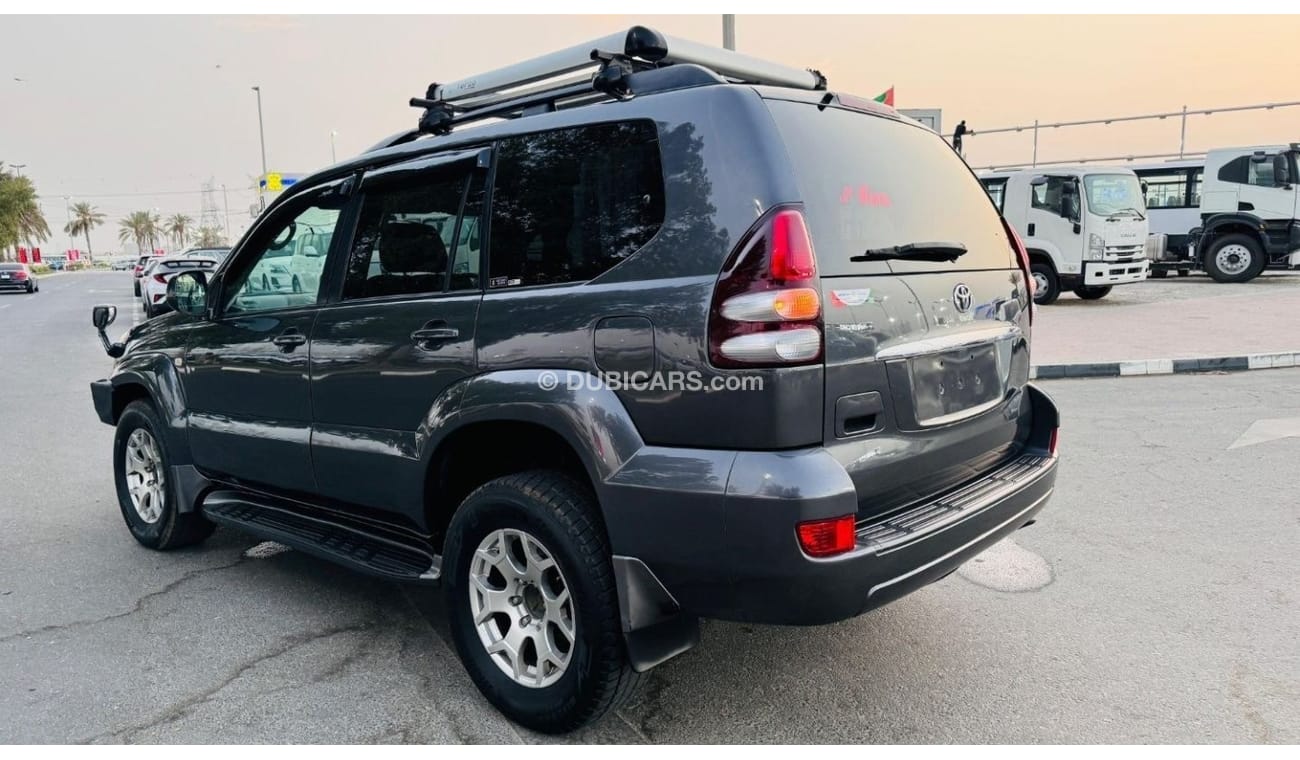 Toyota Prado PREMIUM CONDITION | ARB BULL BAR | ROOF RACK | 3.0L DIESEL | RHD |  2007 | 4 X 4