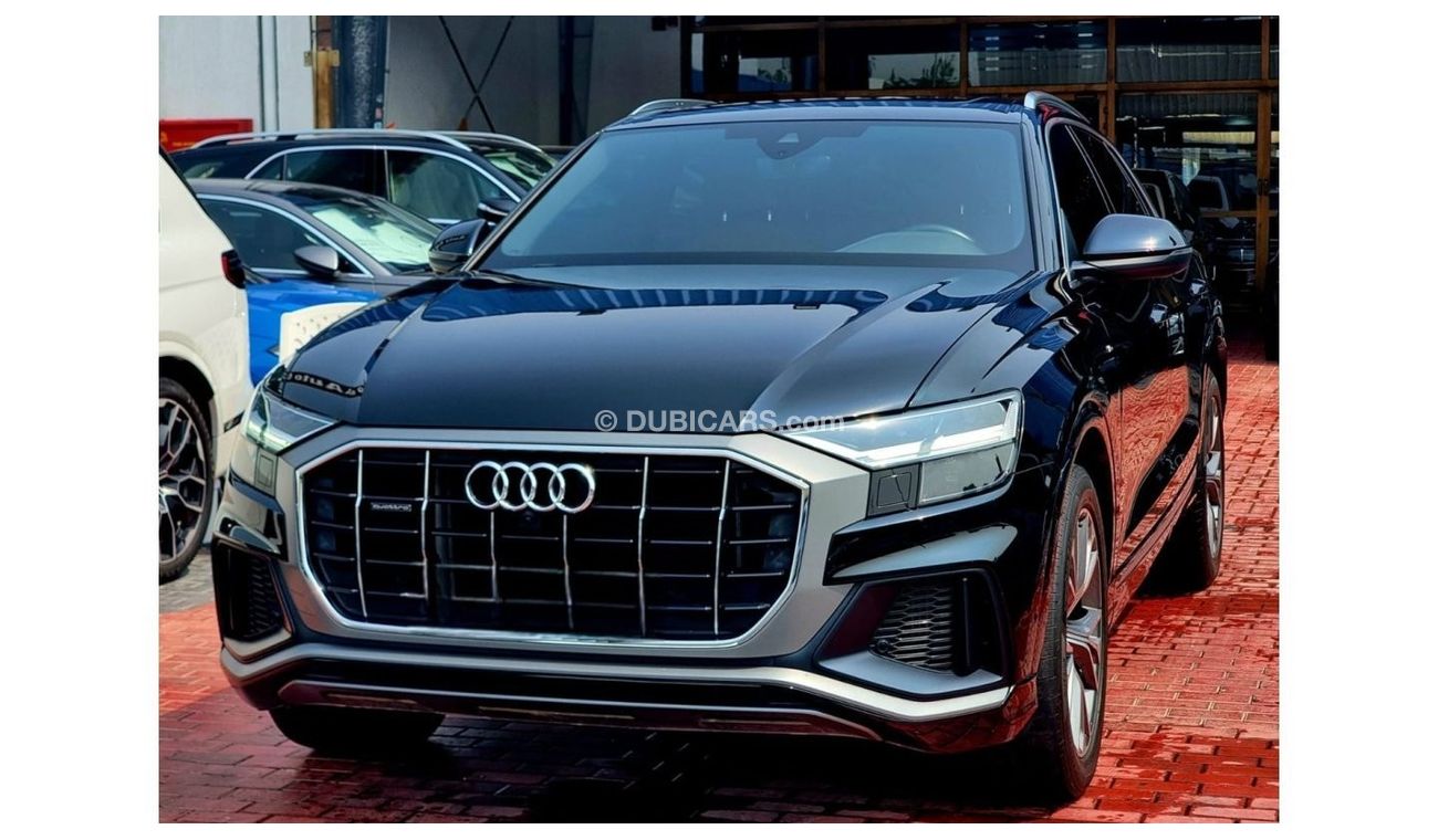 أودي Q8 55 TFSI quattro S-لاين