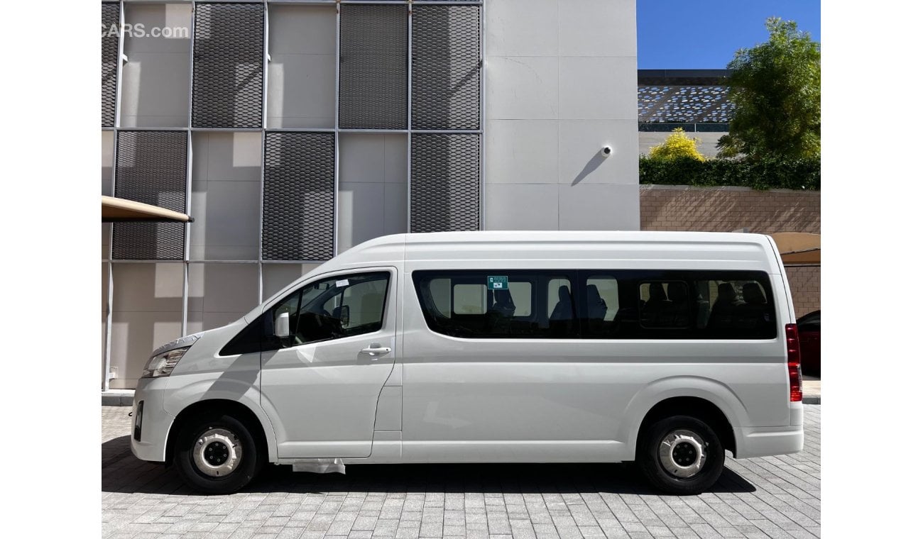 Toyota Hiace 2025 Toyota Hiace GL 13-Seater High-Roof Full-Option 3.5L V6 Petrol A/T RWD Only For Export