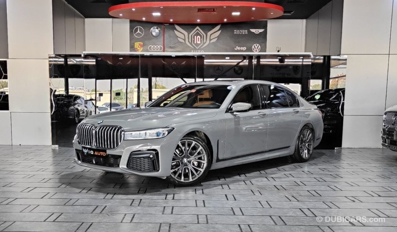 BMW 730Li Exclusive M-SPORT AED 3,400 P.M | 2021 BMW 730 Li M-SPORT | AGMC BMW WARRANTY SERVICE CONTRACT | GCC