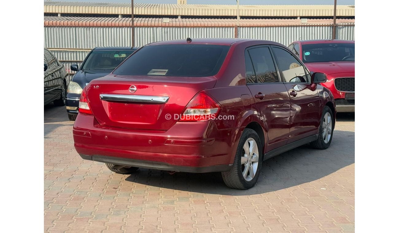 نيسان تيدا S 1.6L Sedan