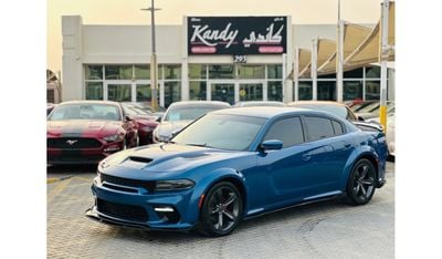 Dodge Charger SXT MONTHLY 1220/- AED | 0% DP | Fog lights | Widebody kit | Touch Screen | # 32362