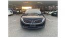 Lincoln MKS Ultimate Model 2014, Gulf, 6 cylinders, black inside beige, odometer 379000, automatic transmission