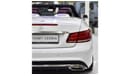 Mercedes-Benz E 400 Coupe EXCELLENT DEAL for our Mercedes Benz E400 Convertible ( 2015 Model ) in White Color GCC Specs