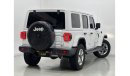 جيب رانجلر 2023 Jeep Wrangler Unlimited Sahara, April 2028 Jeep Warranty + Service Pack, Low Kms, GCC