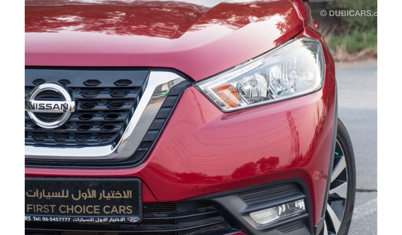 Nissan Kicks AED 778/month 2018 | NISSAN KICKS | SV 1.6L | GCC SPECS | N95499