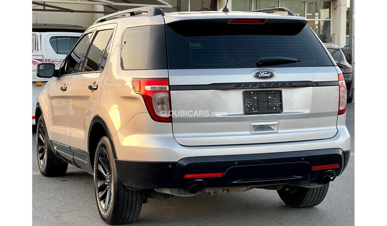 Ford Explorer Ford Explorer 2013 in excellent condition without accidents