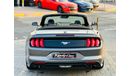 Ford Mustang EcoBoost Convertible | Monthly AED 1420/- | 0% DP | Blindspot | Touch Screen | Leather Seats | # 023