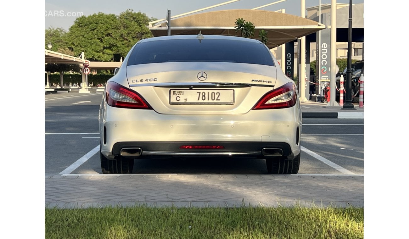 مرسيدس بنز CLS 400 AMG 400