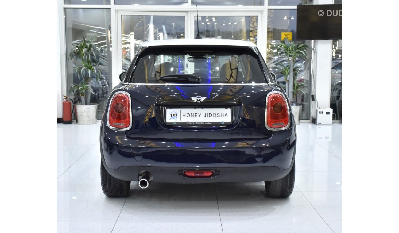 Mini Cooper EXCELLENT DEAL for our Mini Cooper ( 2017 Model ) in Blue Color GCC Specs