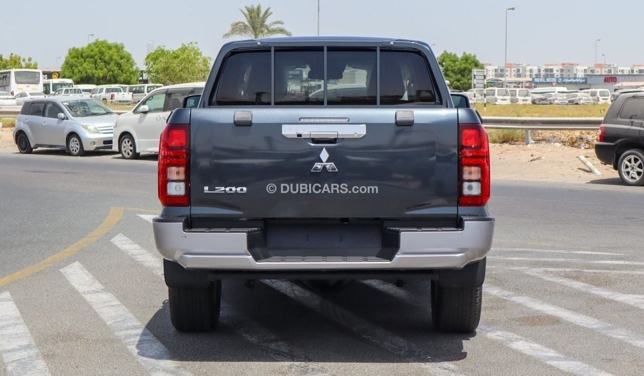 Mitsubishi L200 Brand New Mitsubishi L200 Sportero 2024 for Export 2.4L M/T Diesel PickUp|Grey/Black|L200-SPORTERO24