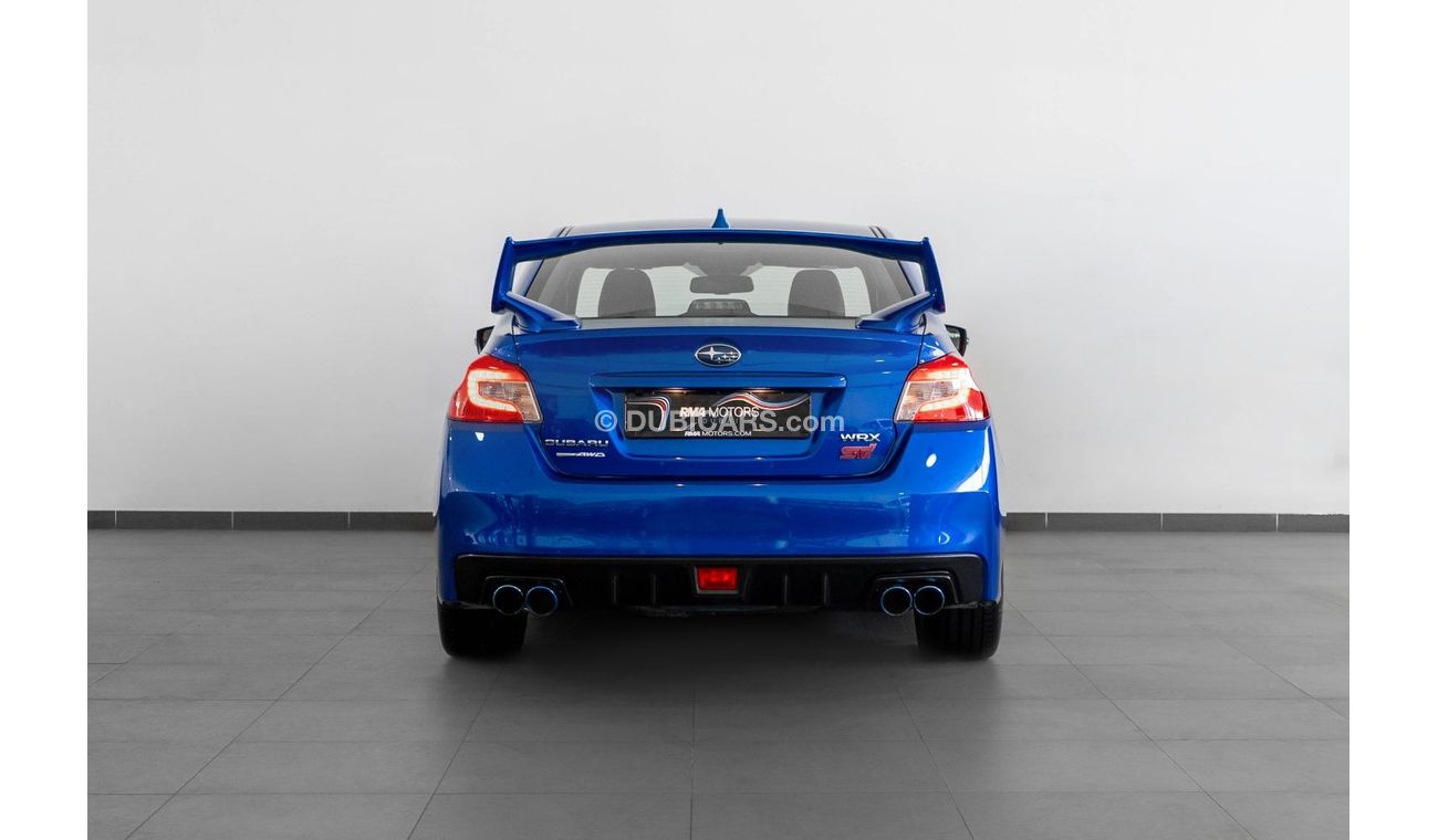 Subaru Impreza WRX STI Std 2018 Subaru WRX STi AWD / Stage 1 / Full-Service History