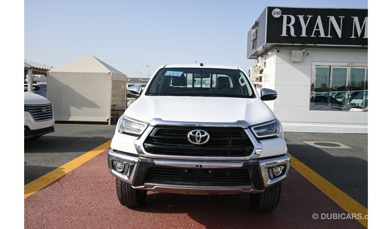 Toyota Hilux Toyota Hilux (TGN126) 2.7L Pick-up 4WD 4Doors, Push start, Rear Camera, Automatic Transmission, Colo