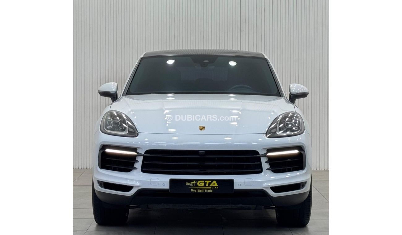 Porsche Cayenne Base Coupe 2020 Porsche Cayenne Coupe, May 2025 Porsche Warranty, Full Porsche Service History, GCC