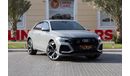 Audi RS Q8 TFSI quattro 4.0L Audi RSQ8 TFSI Quattro 2022 GCC under Agency Warranty and Service Contract with Fl