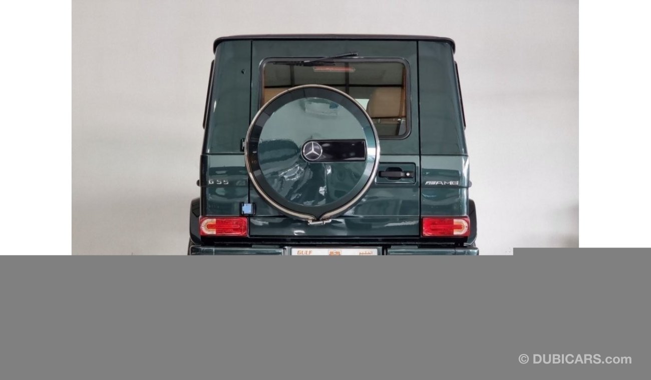 Mercedes-Benz G 55 AMG Coupe - German Specification - Clean title - Low mileage