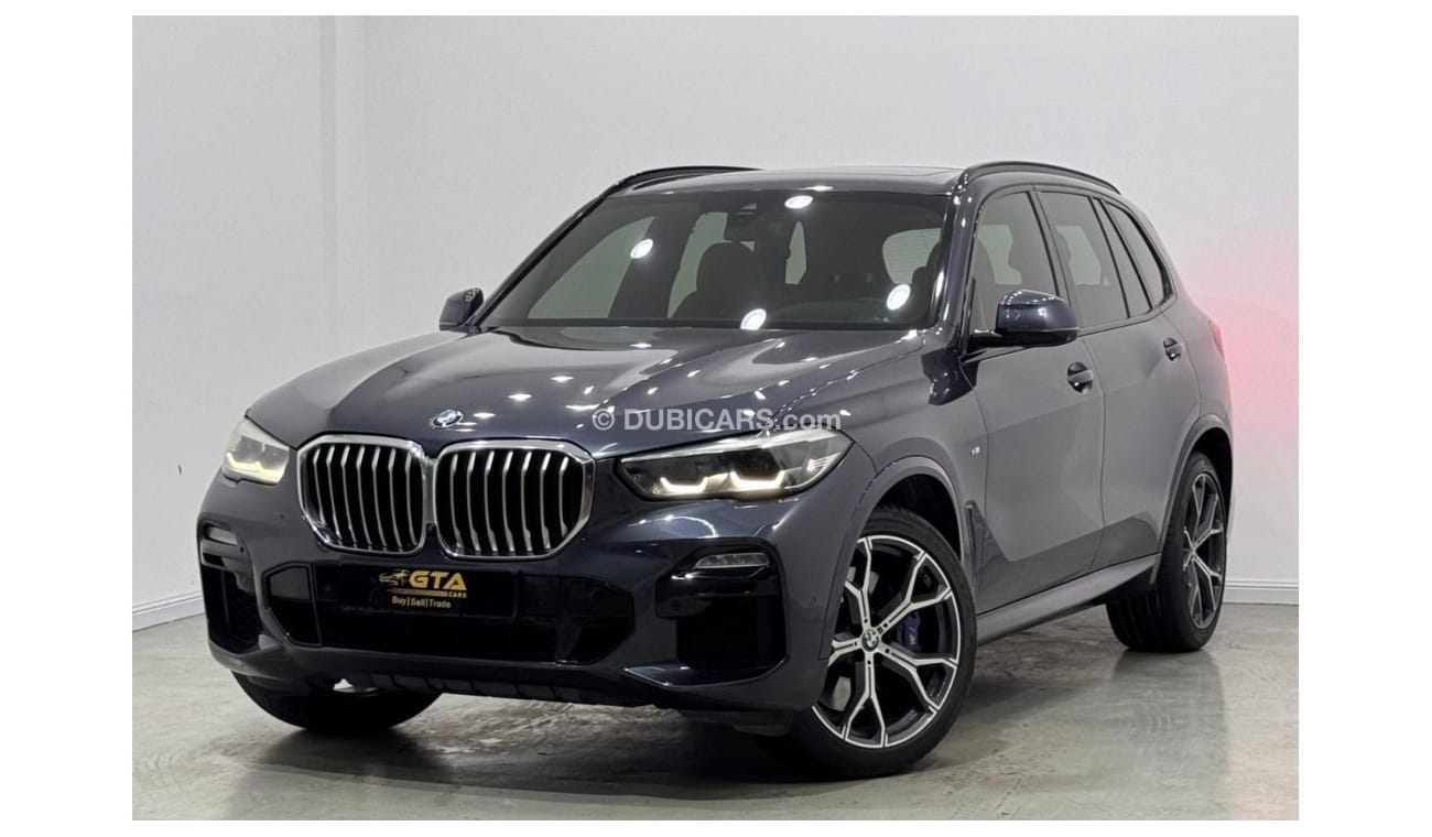 BMW X5 40i M Sport 2020 BMW X5 xDrive40i M-Sport, Warranty, 2030 BMW Service Pack, Full BMW Service History